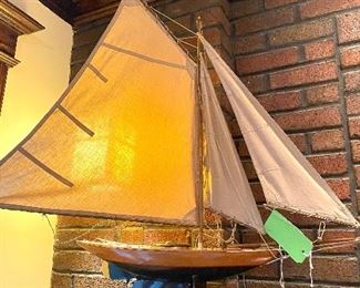 Antique + Vintage Sail Boats ~~~~ check out our selection ~~~~ most bought from auction including Christies