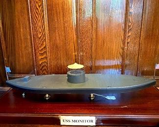 USS Monitor By William Hitchcock purchased at Christie’s 