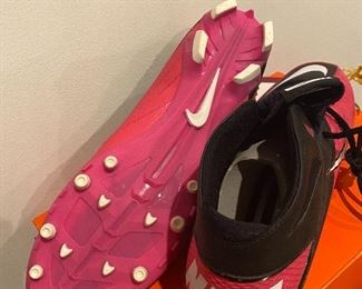 Nike Sneakers signed by . . . 