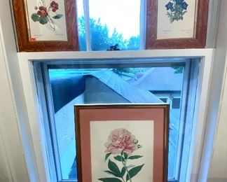 Artwork / Floral Prints