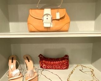 Coach Handbags + more Designer Sandals