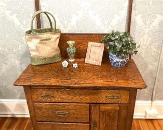 Oak Washstand
