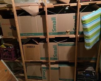 Boxes and Boxes of Albums