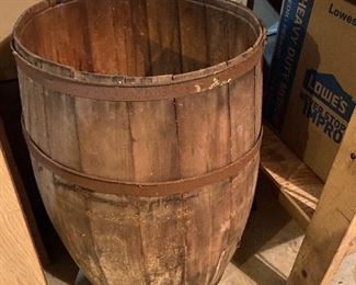 Vintage Wine barrel