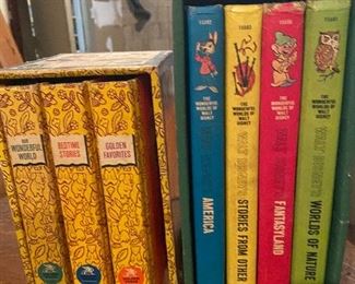 Disney book set