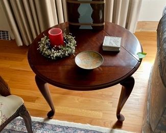 One of a number of side tables