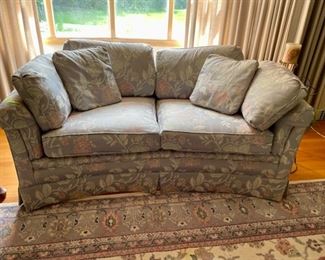 Formal quality love seat.. there is a matching sofa