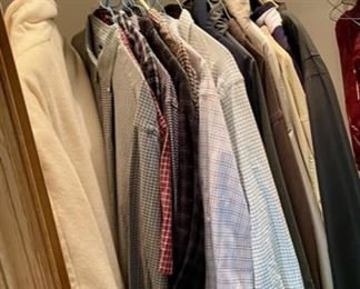 Quality men's clothing