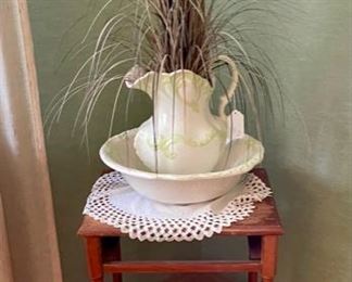 a mix of vintage and new