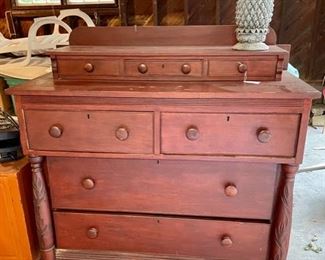 1820's step back chest