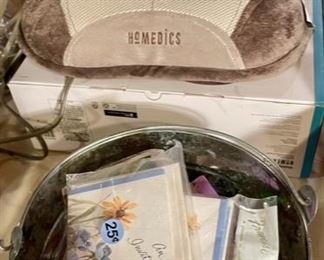 Invitations and massaging  machines