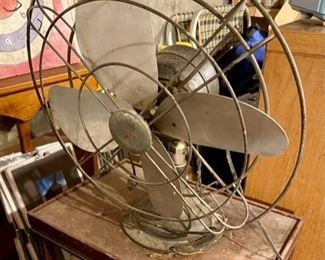 Vintage fan