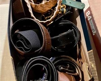 Belts