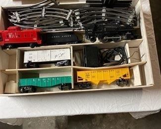 1960's Lionel train set