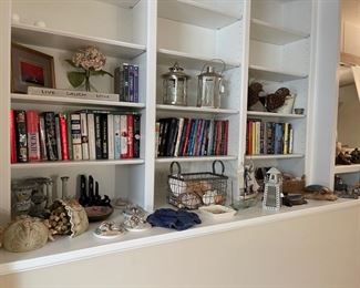 Books and accessories