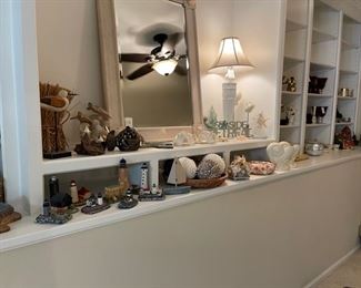 Coastal accessories and mirror