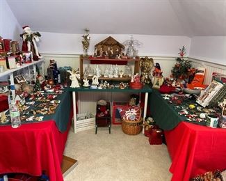 Lots of great Christmas items