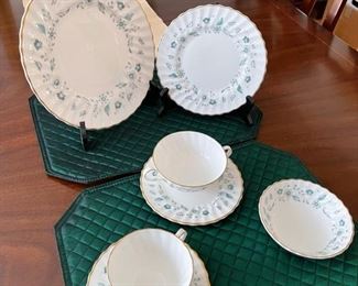 Royal Dolton "Waverley" china. Place setting (12 place setting service)