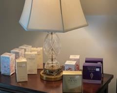 Fragrance, crystal lighting