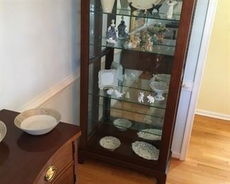 Jasper Cabinet side entry listed cabinet. Piece opens on both sides