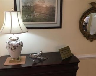 Engraving "A Hot Scent", chest, nice lighting!