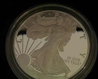 SILVER American Eagles