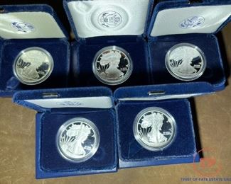 SILVER American Eagles