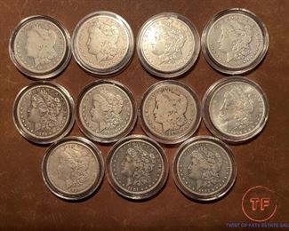 MORGAN Silver Dollars
