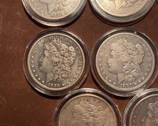 MORGAN Silver Dollars