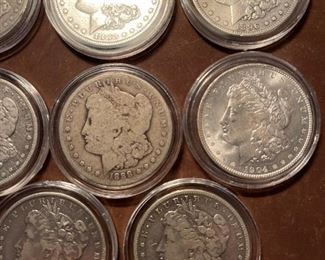 MORGAN Silver Dollars