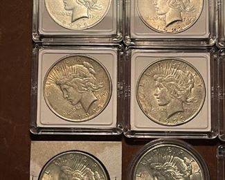 SILVER Peace Dollars
