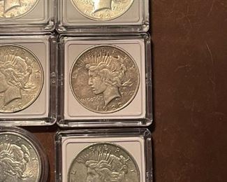 SILVER Peace Dollars