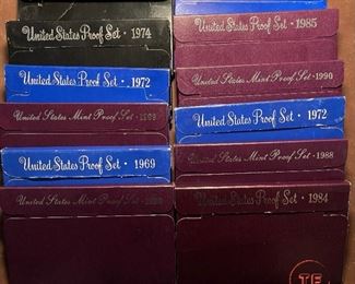 US Mint Proof Sets