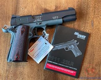 SIG SAUER 1911 (.22LR Caliber)