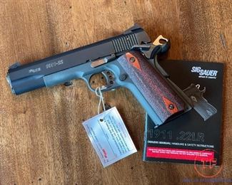 SIG SAUER 1911 (.22LR Caliber)