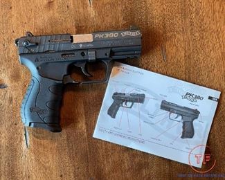 WALTHER PK380 (.380 Caliber)