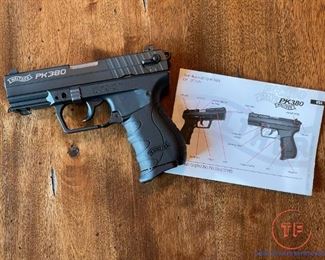 WALTHER PK380 (.380 Caliber)
