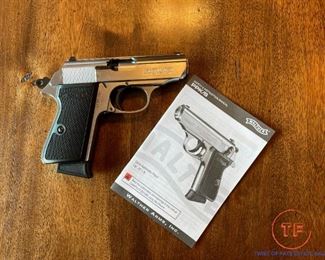 WALTHER PPK/S (.22LR Caliber)