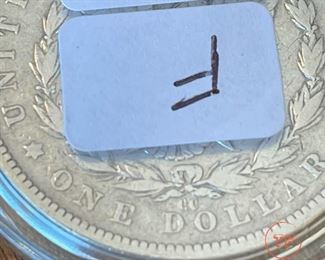 1891 CC Morgan Dollar