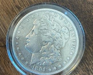 1891 CC Morgan Dollar