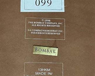 BOMBAY Nesting Trunk / Tables