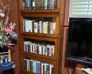 Barrister Style 5 Stack Bookcase