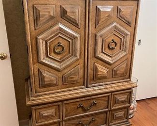 Vintage Thomasville Bedroom Set