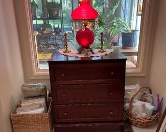 BOMBAY 3 Drawer Chest / Table