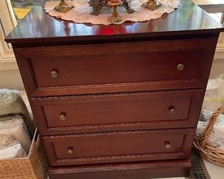 BOMBAY 3 Drawer Chest / Table