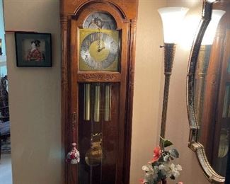 HOWARD MILLER Grandfather Clock