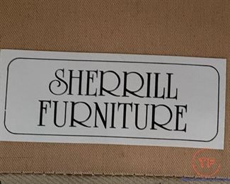 Sectional Sofa by SHERRILL FURNITURE