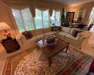 Sectional Sofa by SHERRILL FURNITURE