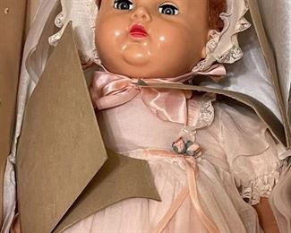 Antique EFFANBEE Doll in Original Box