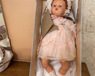 Antique EFFANBEE Doll in Original Box